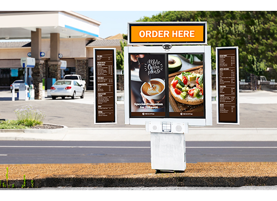 NEXCOM Makes Drive-Thru Coffee Quick and Easy