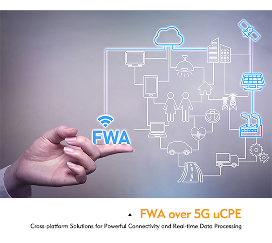 NEXCOM Expands Use of FWA Over 5G to Power Smart Cities and Factories