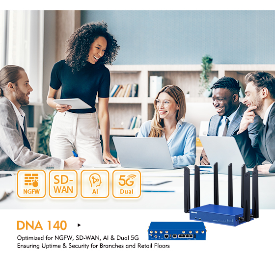 NEXCOM DNA 140 Edge-Ready Enterprise Performance with Dual 5G