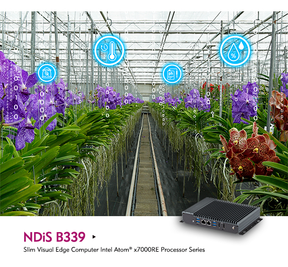 Drive AI-Powered Growth in Smart Agriculture and Other Applications with the NDiS B339
