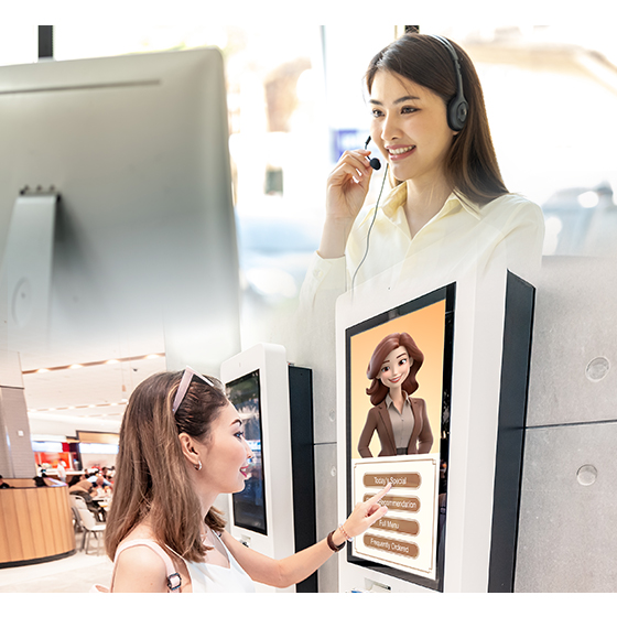 Transforming Customer Service with Neu-X302 and AI-based Technology